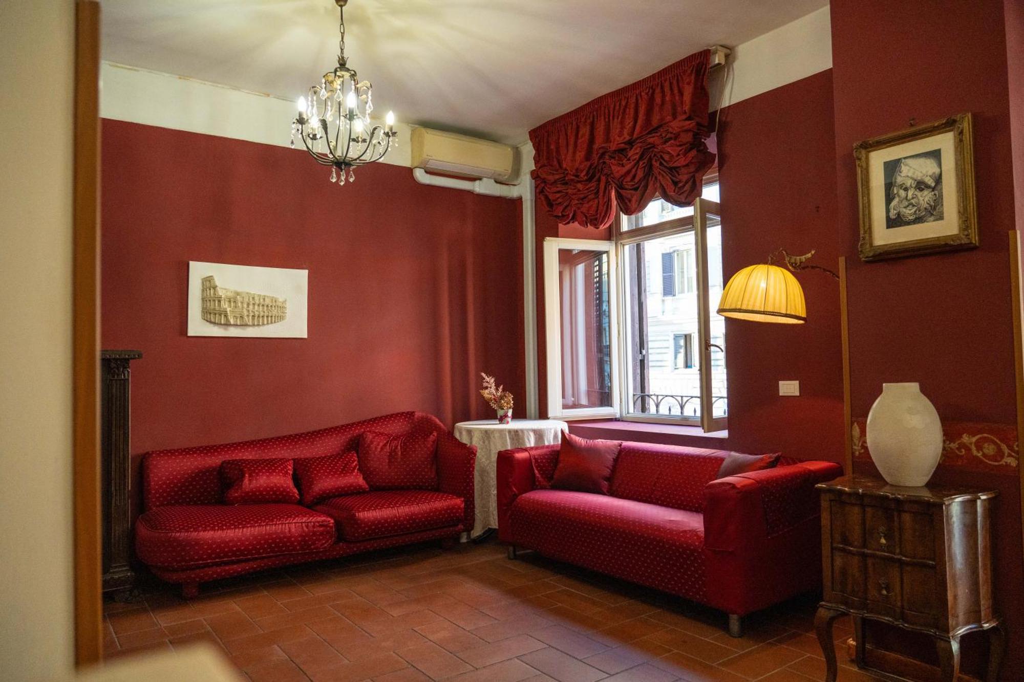 Imperial Guesthouse Roma Exterior foto