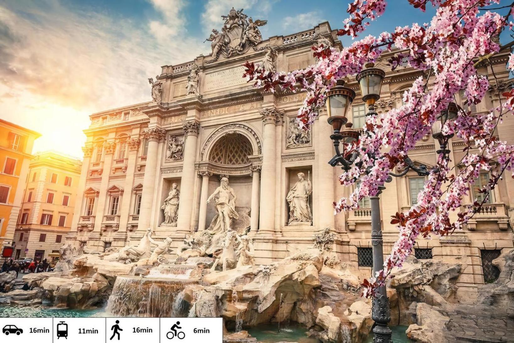 Imperial Guesthouse Roma Exterior foto