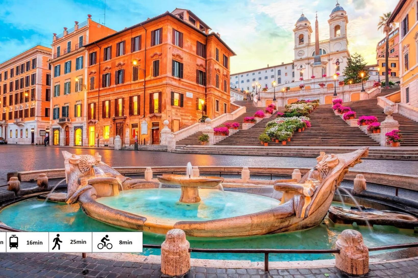 Imperial Guesthouse Roma Exterior foto